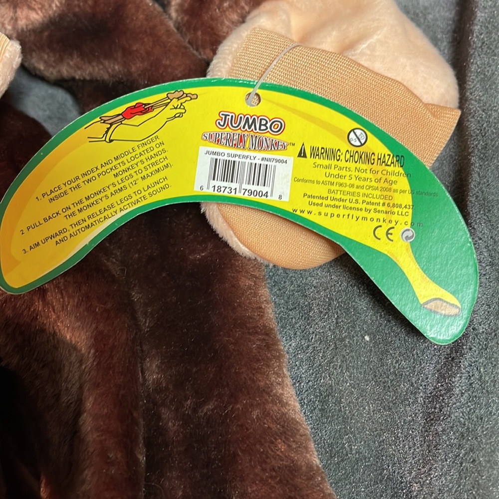 Slingshot flying monkey toy. - Picture 4 of 5